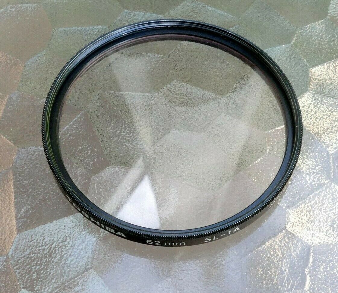 Toshiba SL-1A Skylight   62mm  Filter  Lens