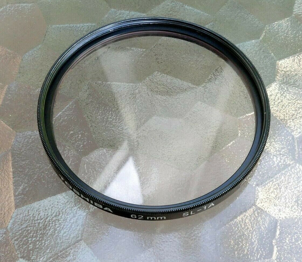 Toshiba SL-1A Skylight   62mm  Filter  Lens