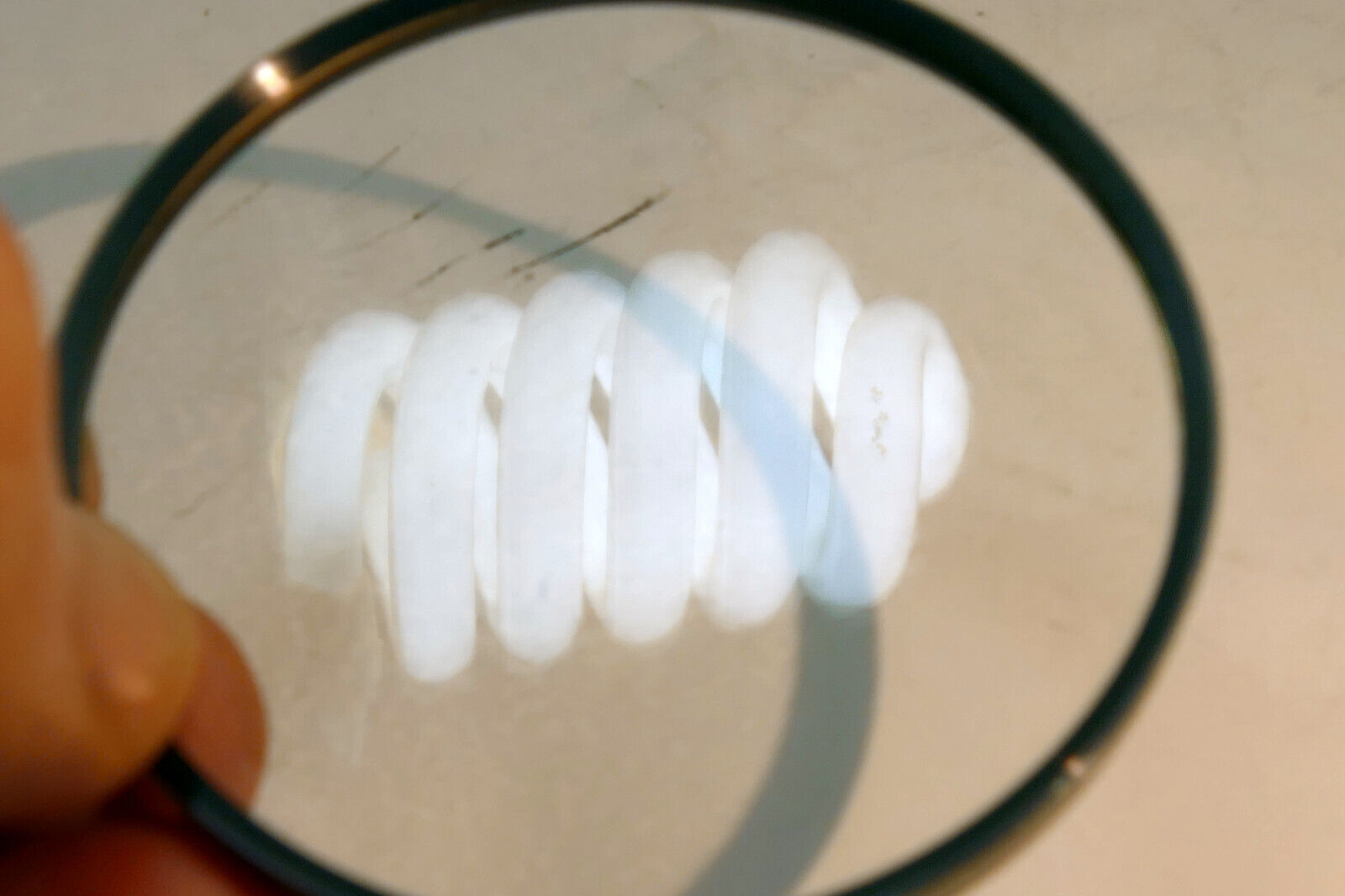 Spiralite Soft Focus Diffuser Series 8 VII  drop in type filter for portraiture