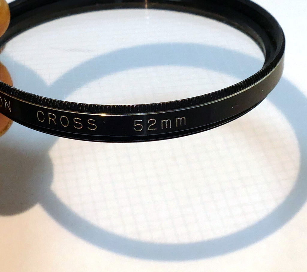 Computron Cross 4 star CS  52mm Filter