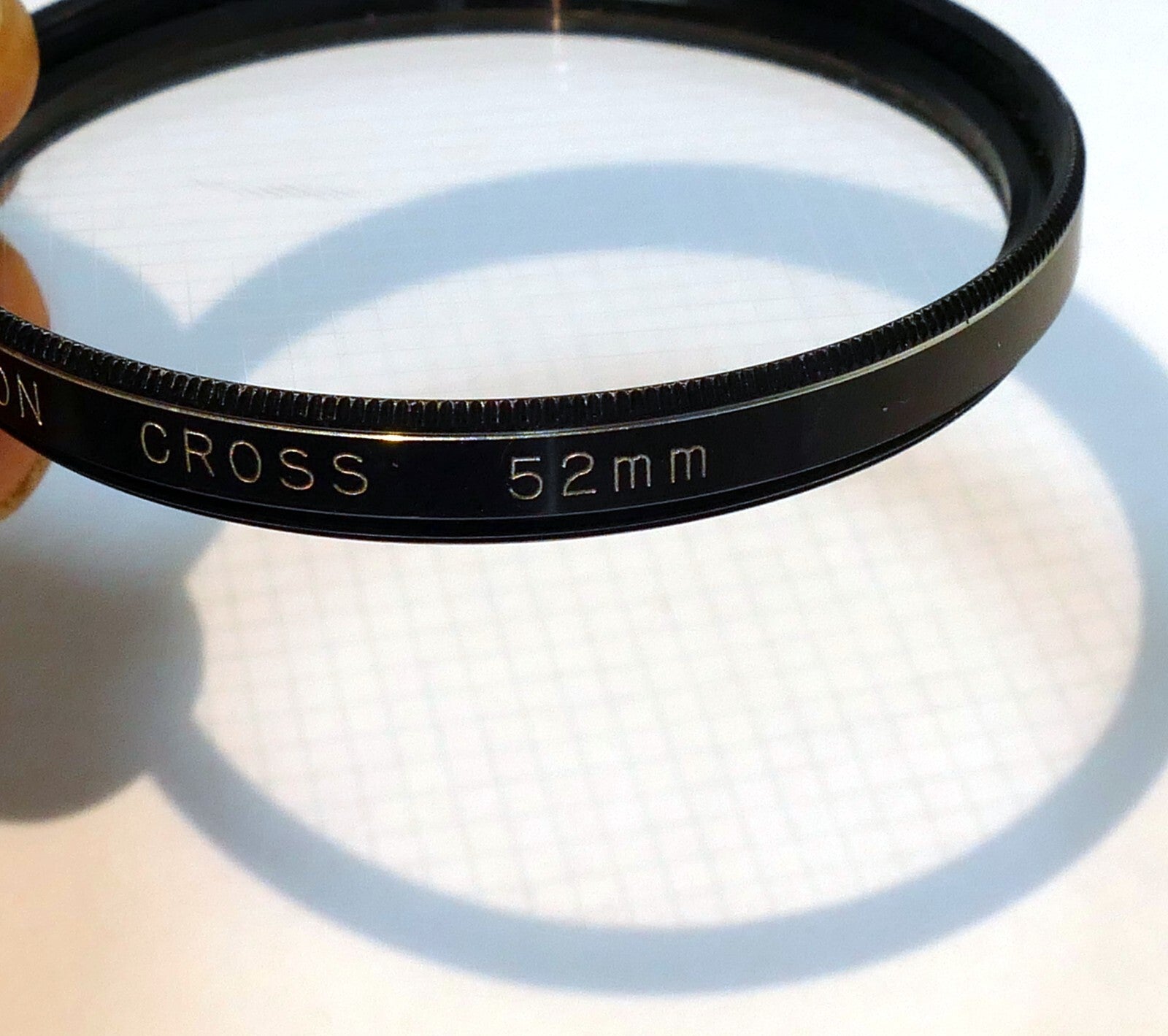 Computron Cross 4 star CS  52mm Filter