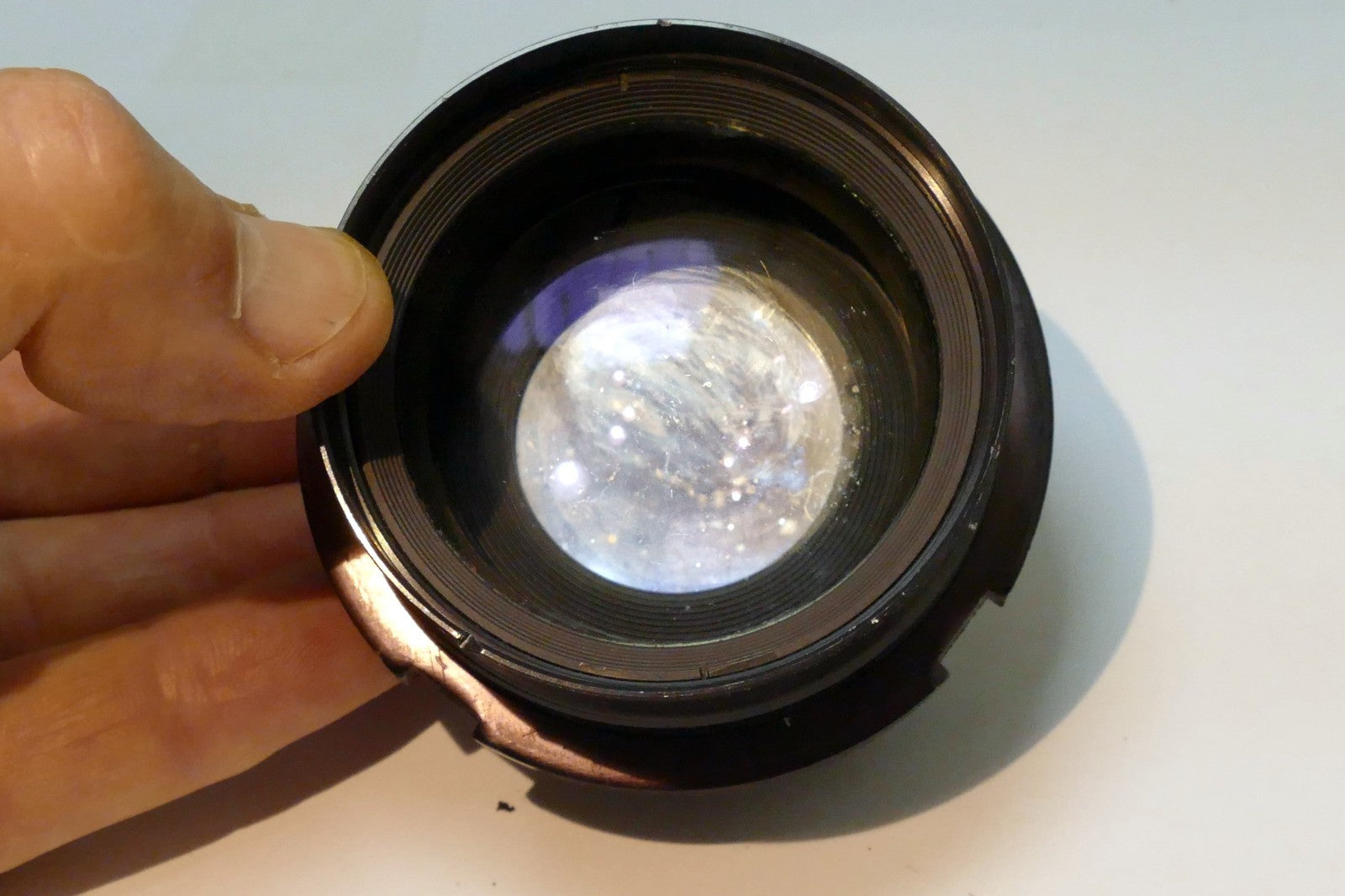Tamron 150mm f4.5 JG 45MIV Mirror lens laser industrial