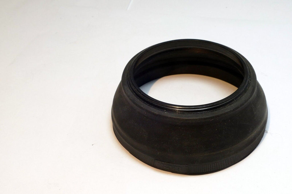 62mm Lens Rubber Hood double threaded for telephoto lenses 200mm 300mm f5.6