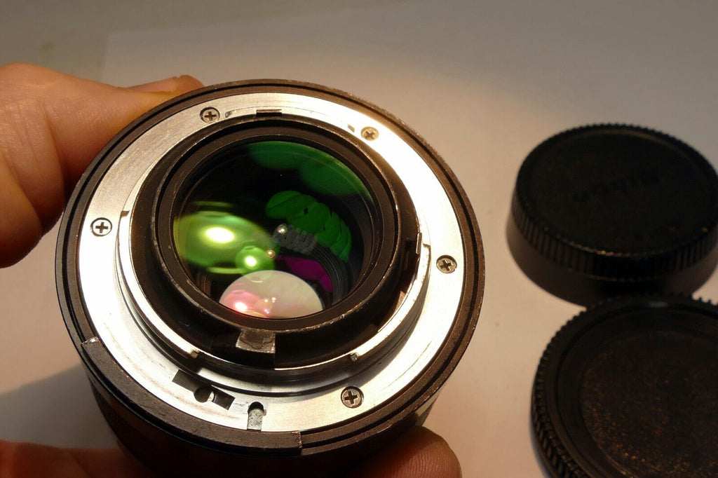 Nikon TC-201 Teleconverter 2x TC201 lens doubler - genuine OEM