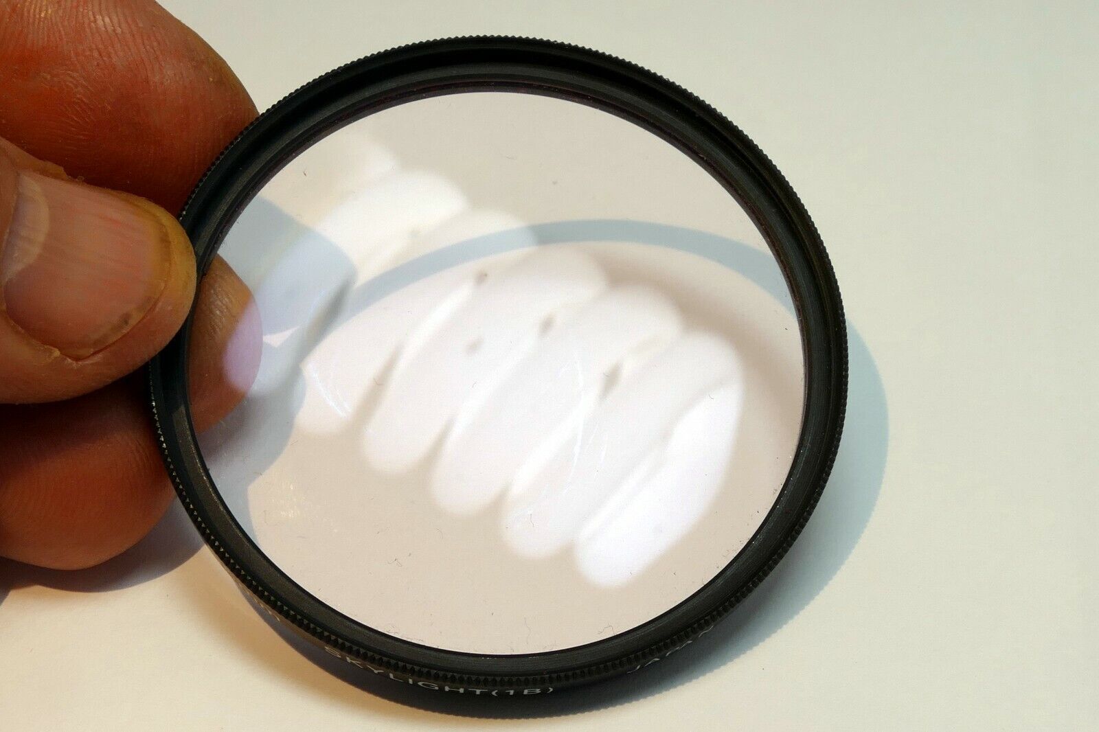 HOYA 55mm Filter Skylight 1B sky worming made in Japan