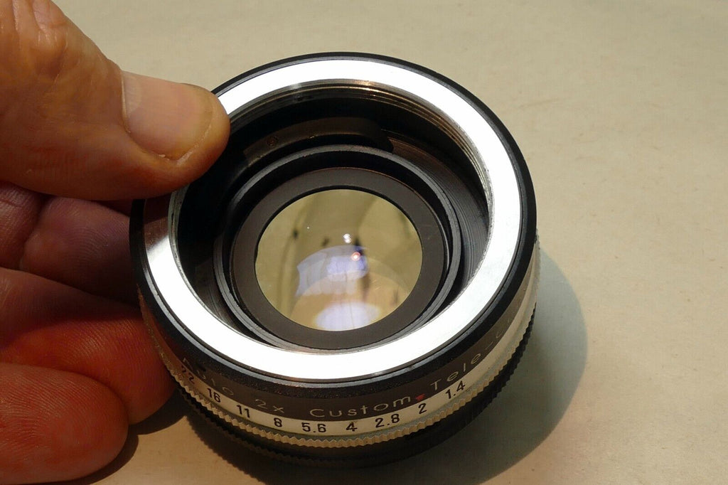 Vivitar auto 2X Lens Teleconverter for  Pentax M42 mount manual  focus Spotmatic