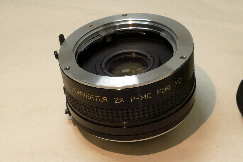 Access 2X Automatic 7 element Tele-Converter lens for Minolta MD X series