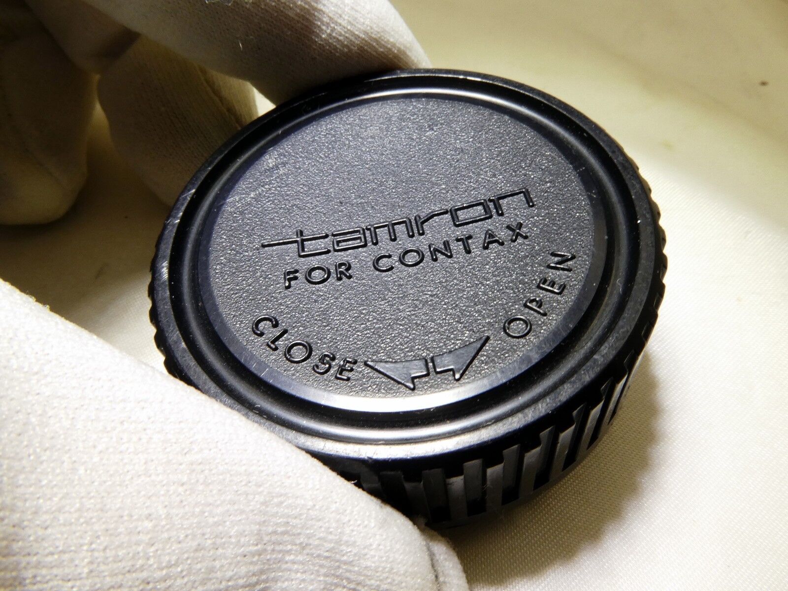 Tamron Rear Lens Cap for Contax C/Y Yashica manual focus