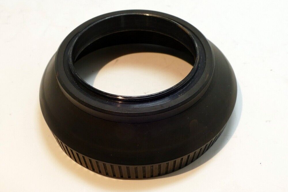 Rubber 52mm Lens Hood Shade for 50mm f1.8 f1.7 f2
