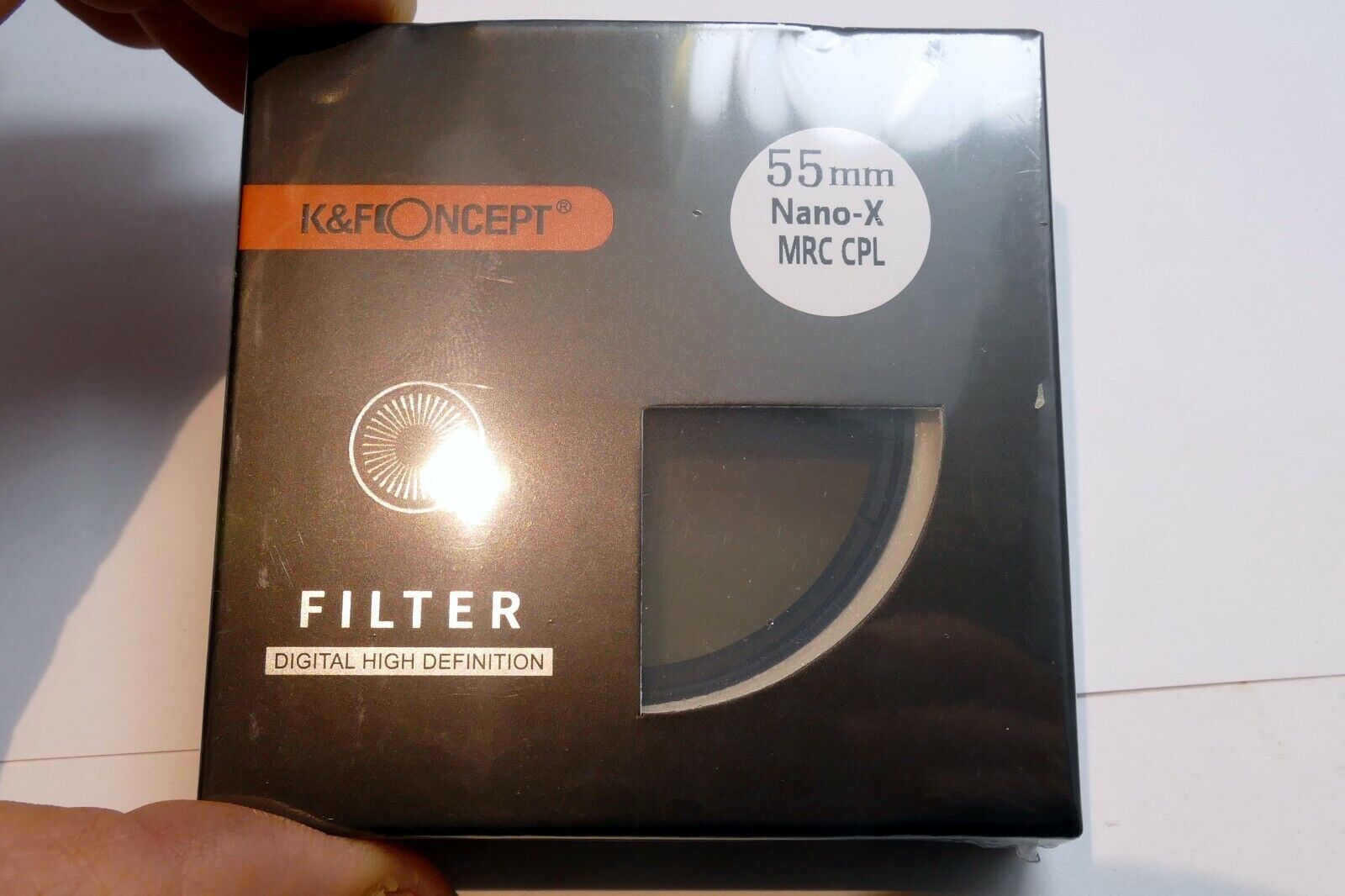 55mm K&F Nano X CP-L Lens Filter Circular Polarizer new