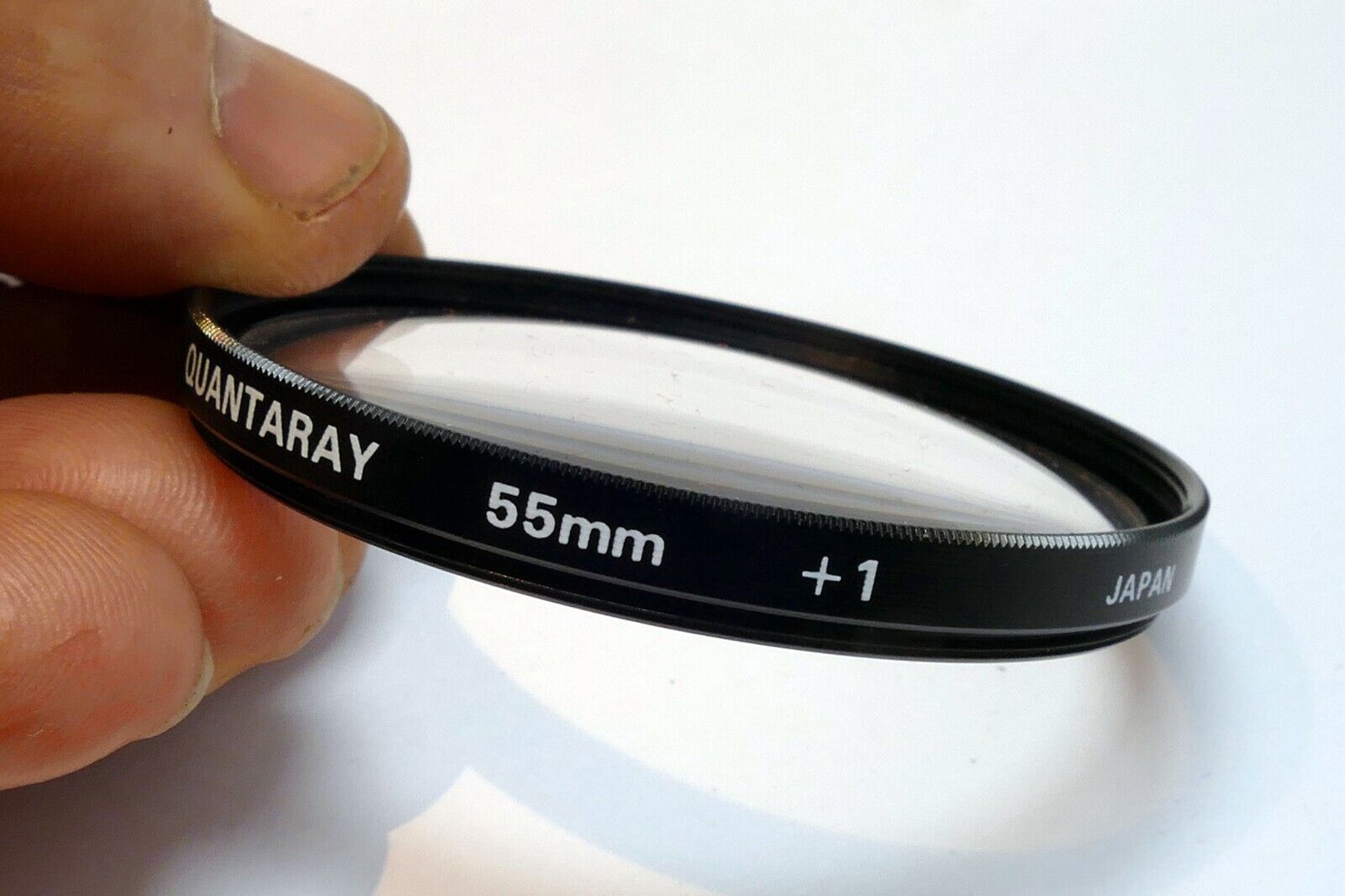 Quantaray 55mm Lens Filter Close-Up No 1 macro +1