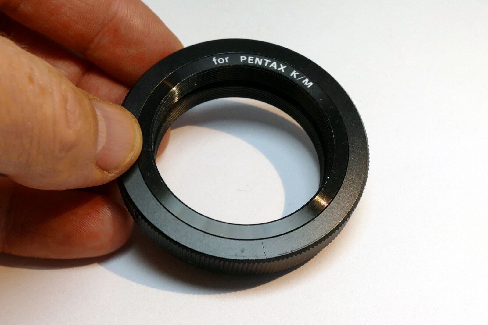 T2 Threaded  Lens to PK KR Bayonet K Camera mount adapter Ring