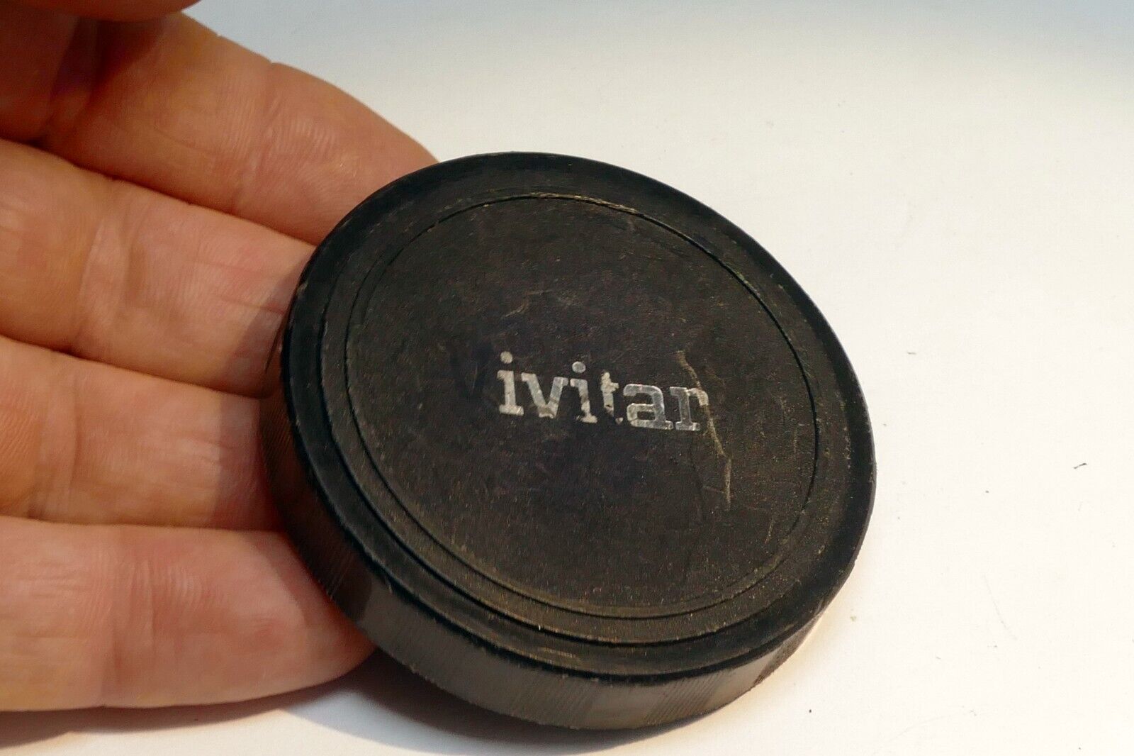 58mm Front Lens Cap Vivitar Slip on type for 58mm rim
