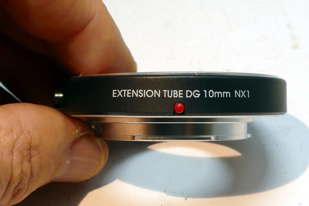 SAMSUNG NX1 MIRRORLESS CAMERA MACRO LENS EXTENSION TUBE DG 10mm APS-C SENSOR