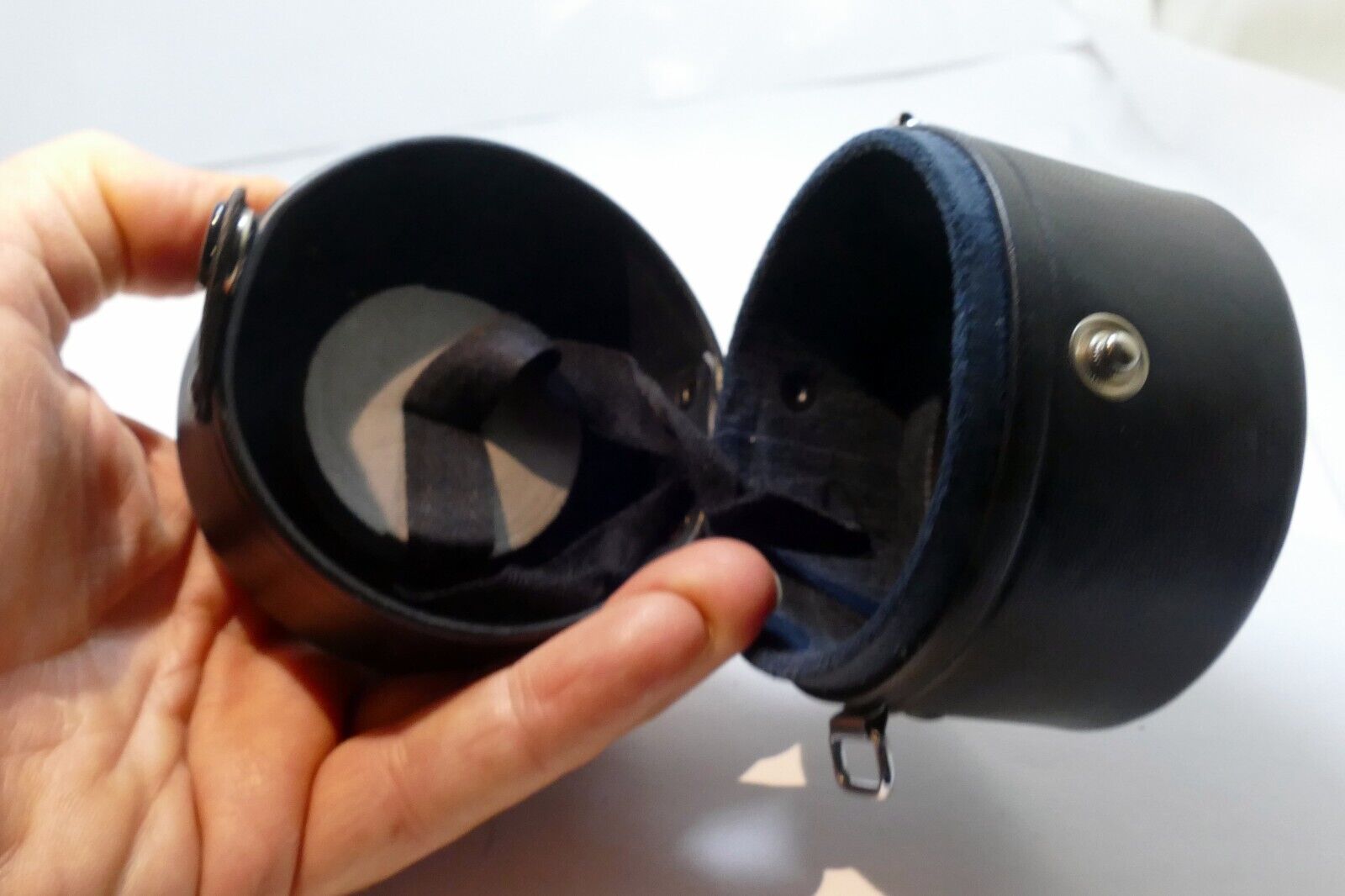 Olympus Hard Lens Case for OM 24mm f2.8 Auto Zuiko  -  genuine OEM