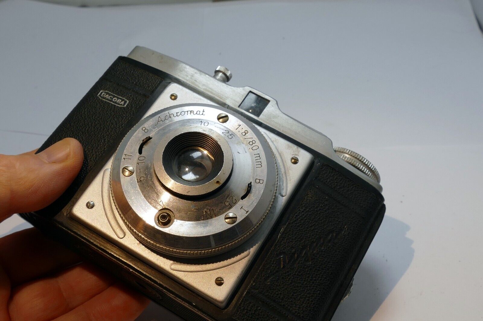 Dacora Digna 120mm Film Camera with Achromat 80mm f8 Lens medium format