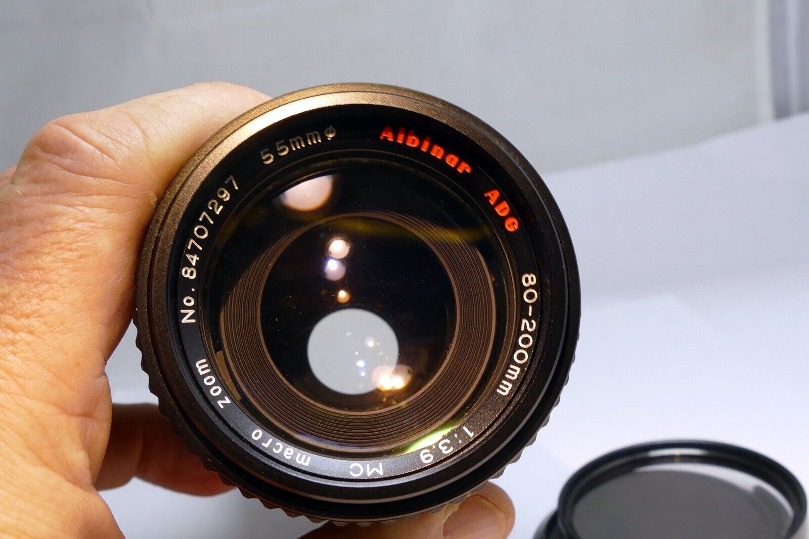 Albinar 80-200mm f3.9 lens for Minolta MD mount - aperture pin problem