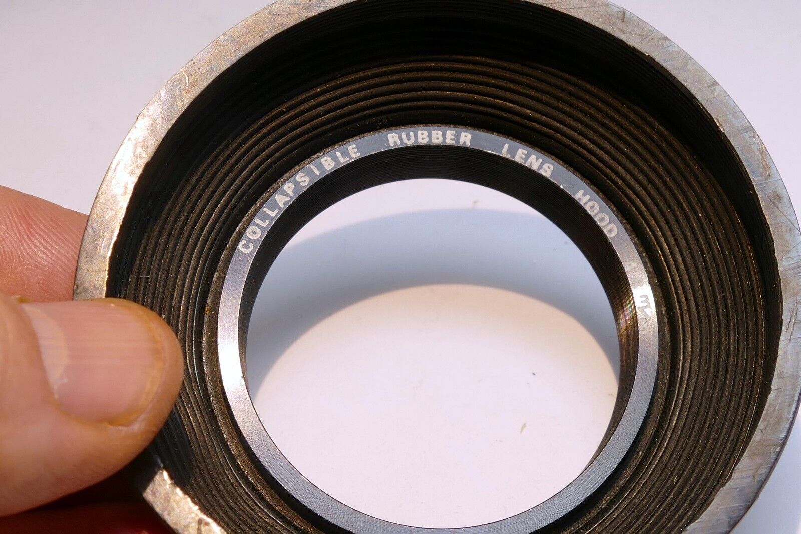 48mm rubber lens hood shade collapsible for TLR Yashica Minolta Ricoh