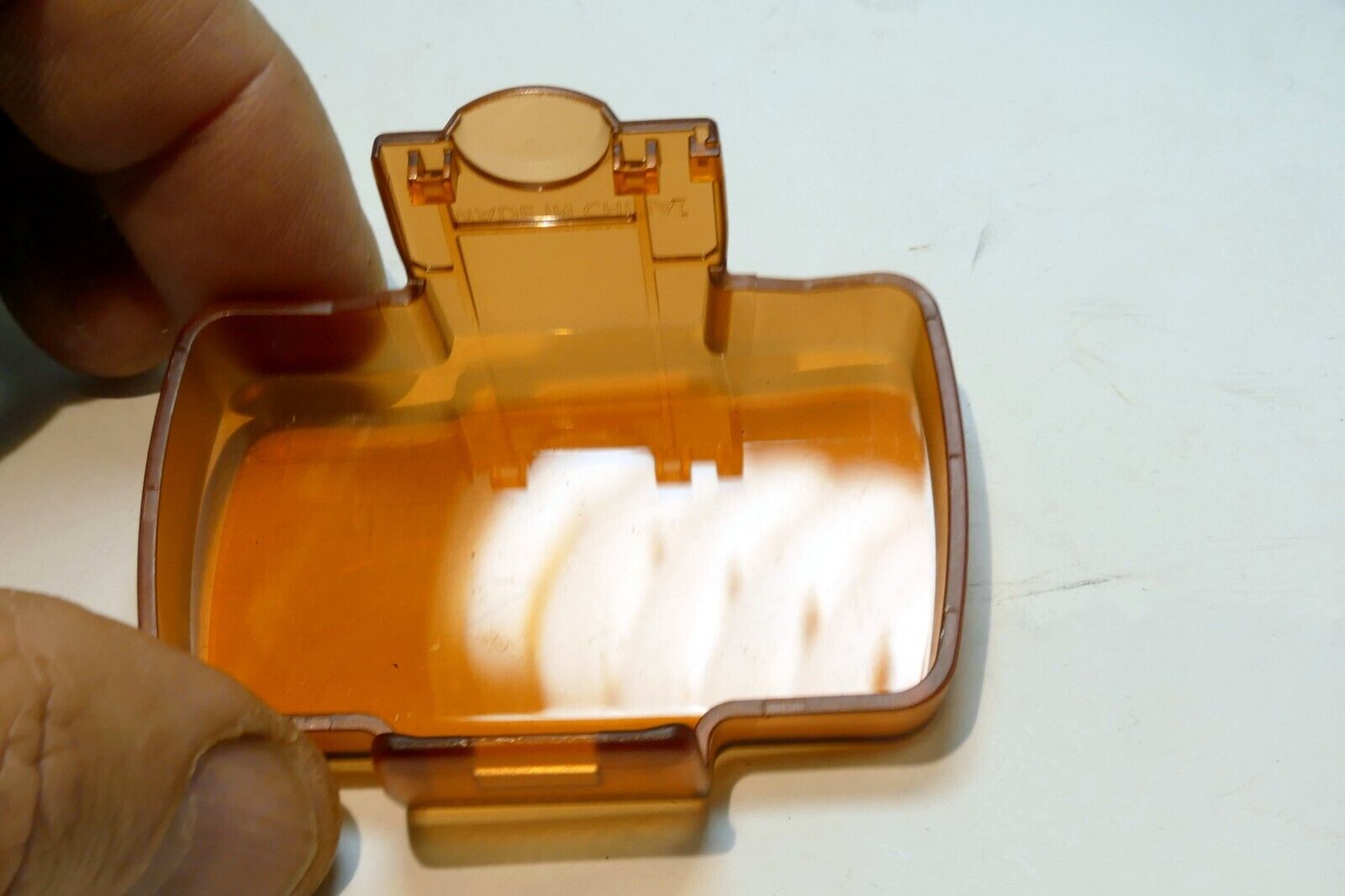 Amber warm Color Filter SCF-E3 Flash filter Speedlite 600EX II-RT - OEM Genuine