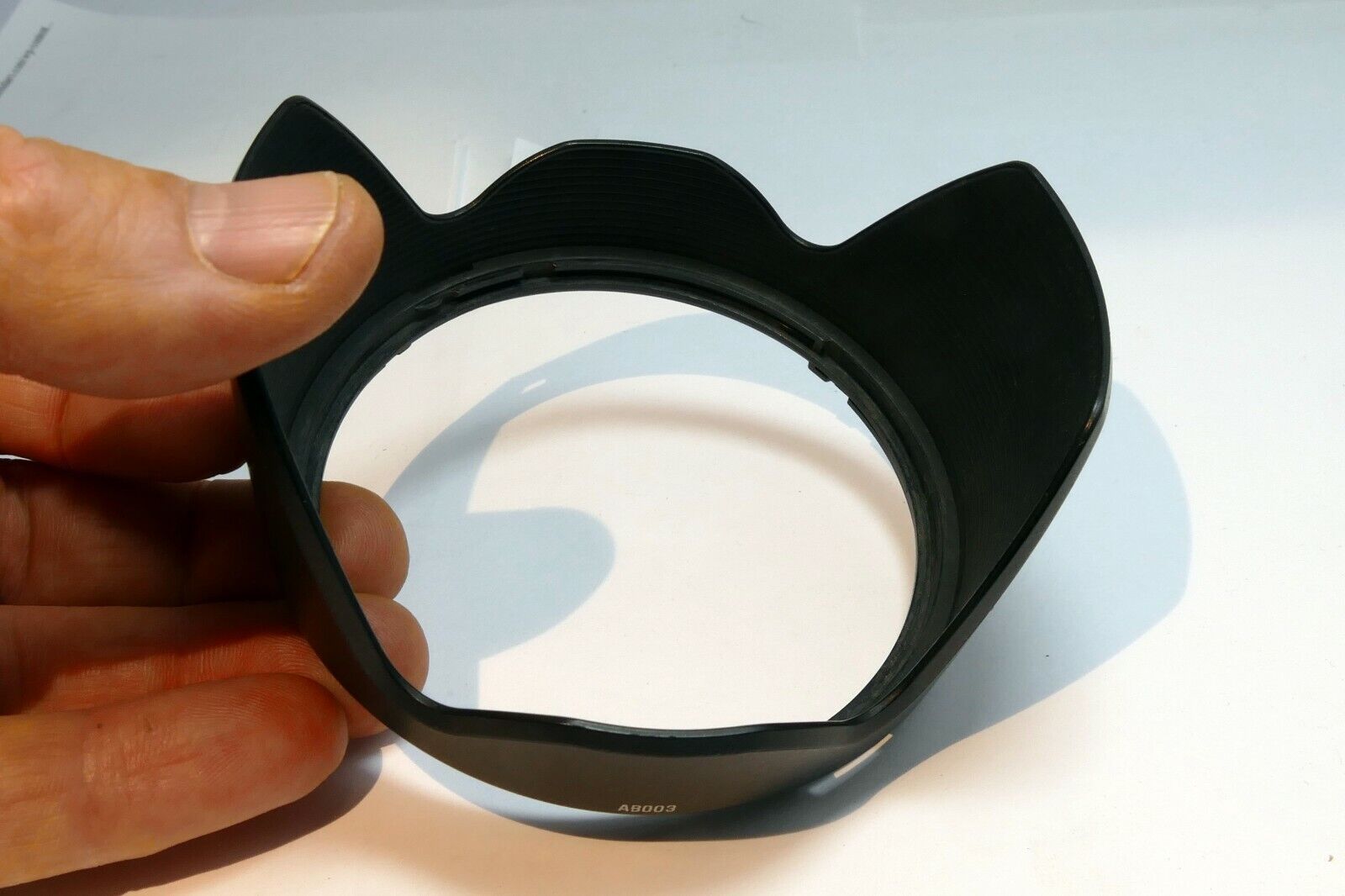 Tamron AB003 Lens Hood Shade for  SP AF 17-50mm and 18-270mm VC (72mm rim)