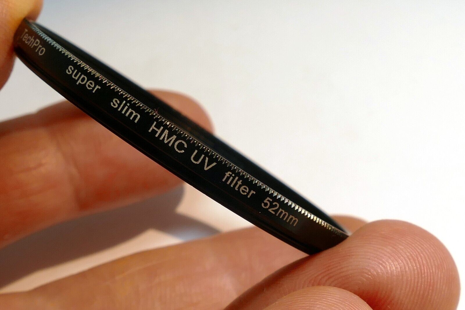 TechPro 52mm Filter Super Slim HMC UV for wide angle 20mm 24mm lenses