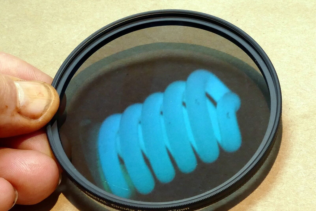 Quantaray Digital 77mm Lens Filter C-PL Circular Polarizer Low profile Thin Wide