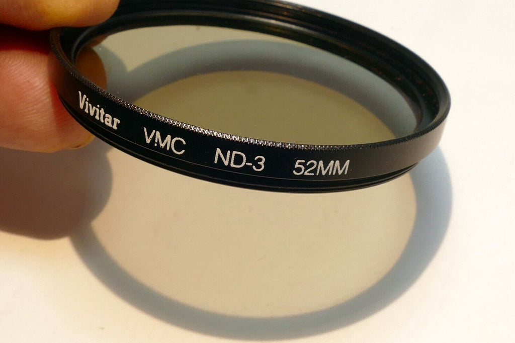 Vivitar VMC 52mm Filter  ND-3 ND X3  Neutral Density