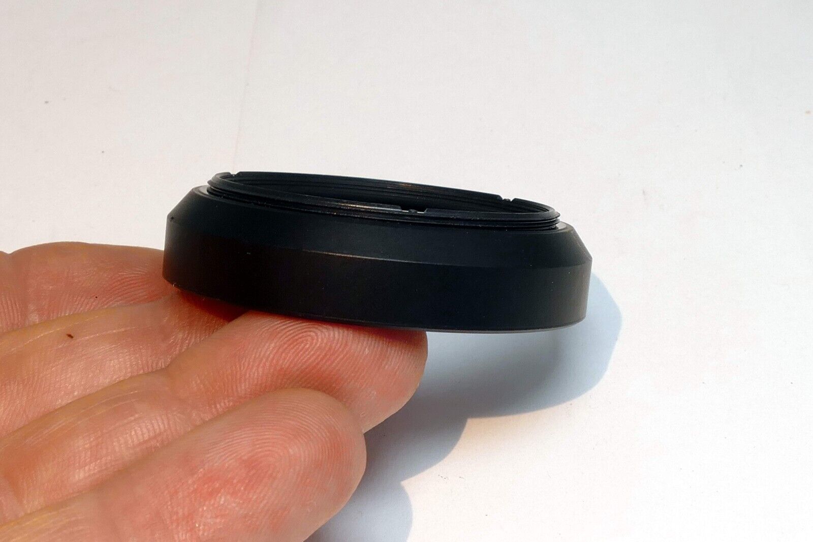 43mm Hood  Shade for Fujifilm  Panasonic plastic threaded 35mm f/2 WR