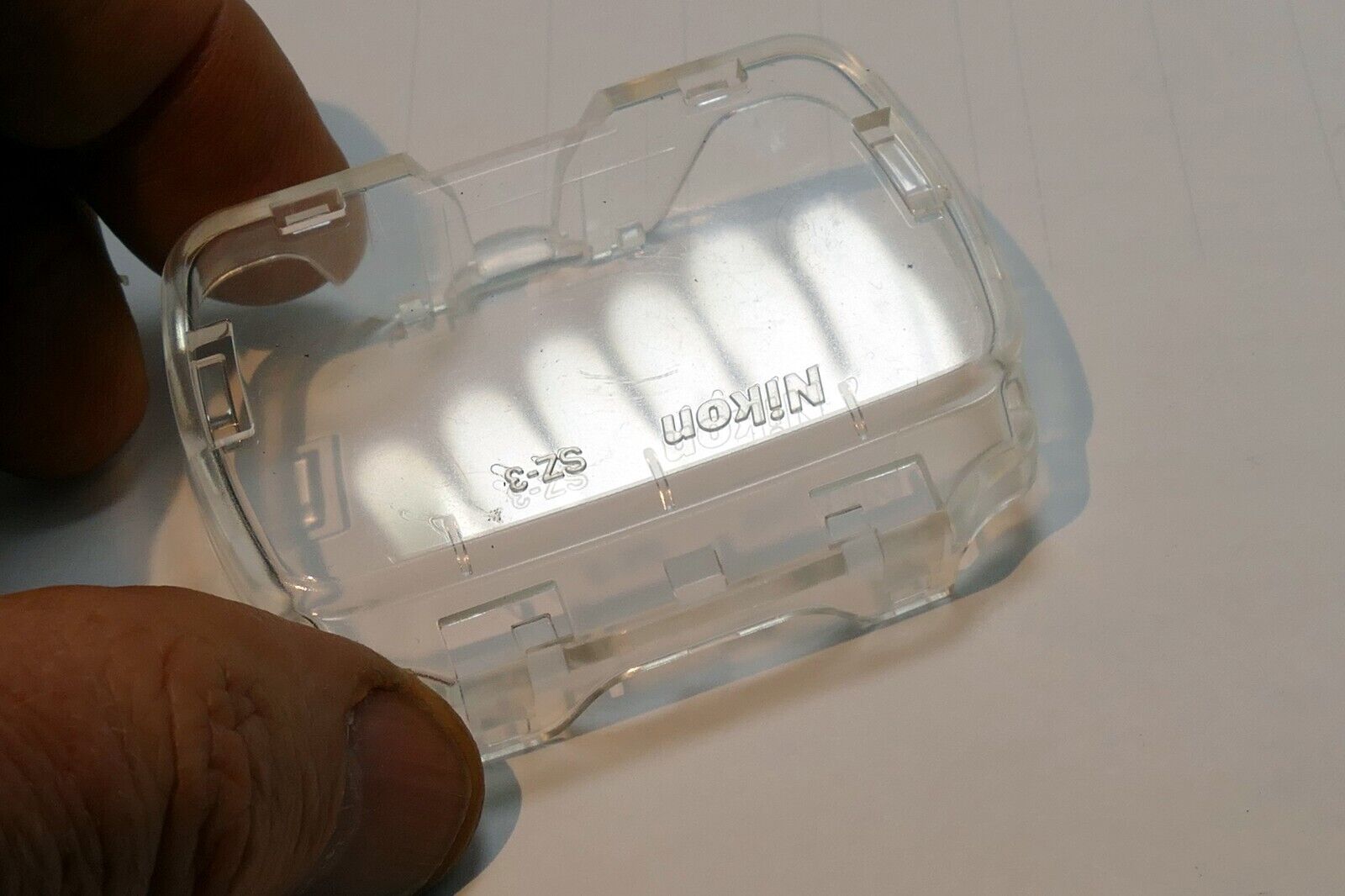 Nikon SZ-3 Clear holder for SB-700 TTL Flash Speedlight color Filter