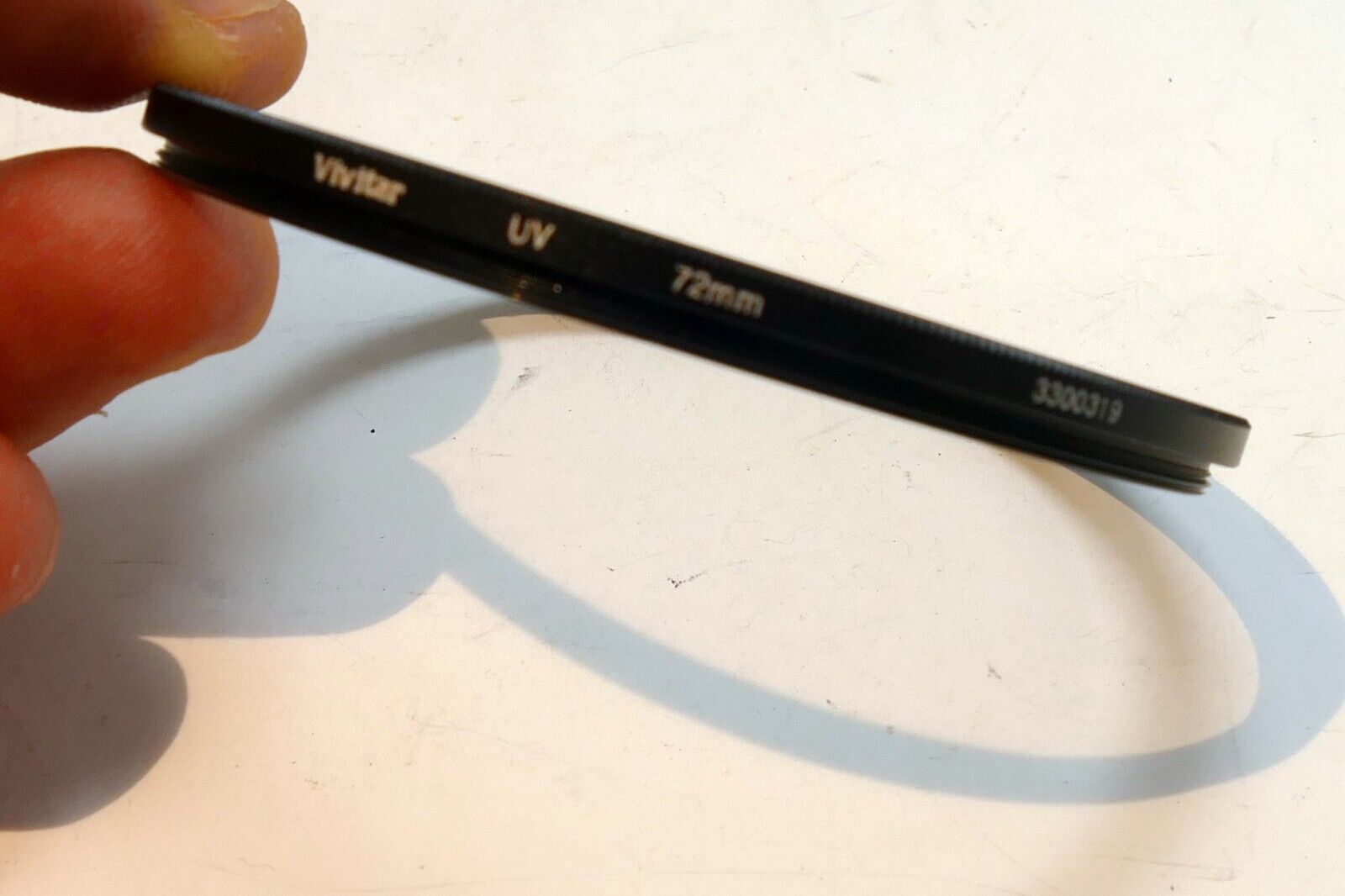 Vivitar 72mm Filter  UV Low Slim Profile for Wide Angle lenses