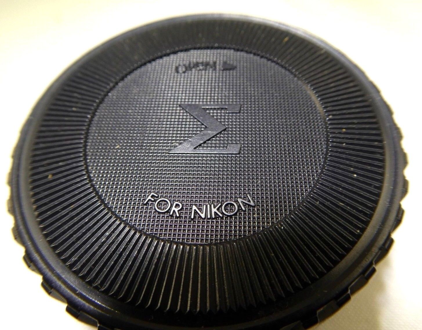 Sigma Rear Lens Cap for Nikon F bayonet mount  Ai Ai-s APO ED EX f2.8 AI-s