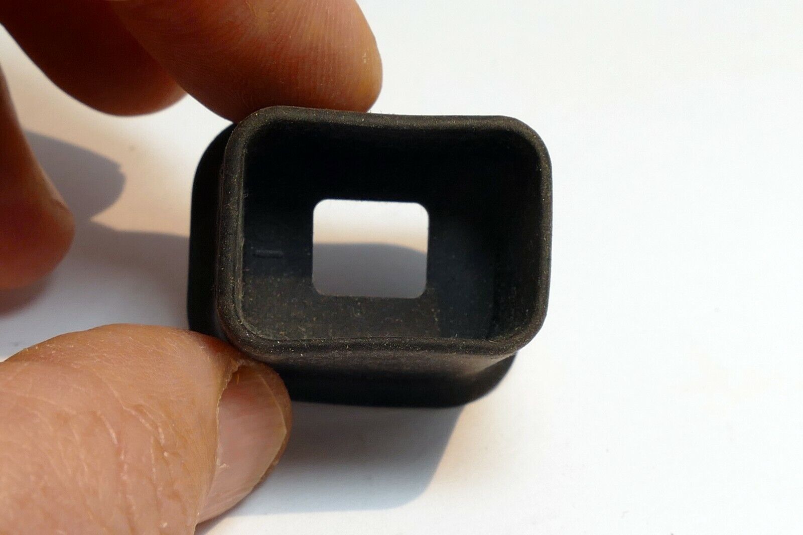 20X26mm ID Rubber Square Eye cup for camera finder  slip on type for video camer