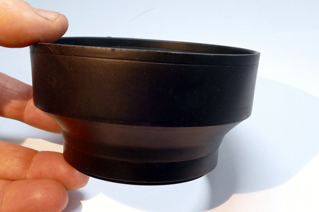 67mm Rubber Lens Hood Shade collapsible  telephoto 400mm f5.6