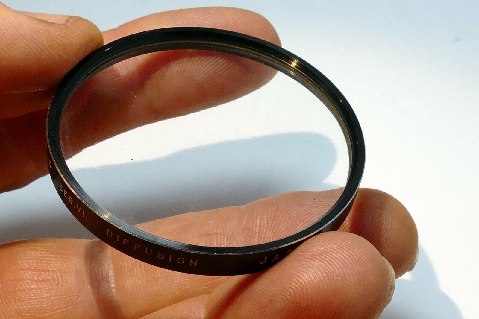 Pro Diffusion series 7 VII Lens Filter drop in type portraiture soft focus