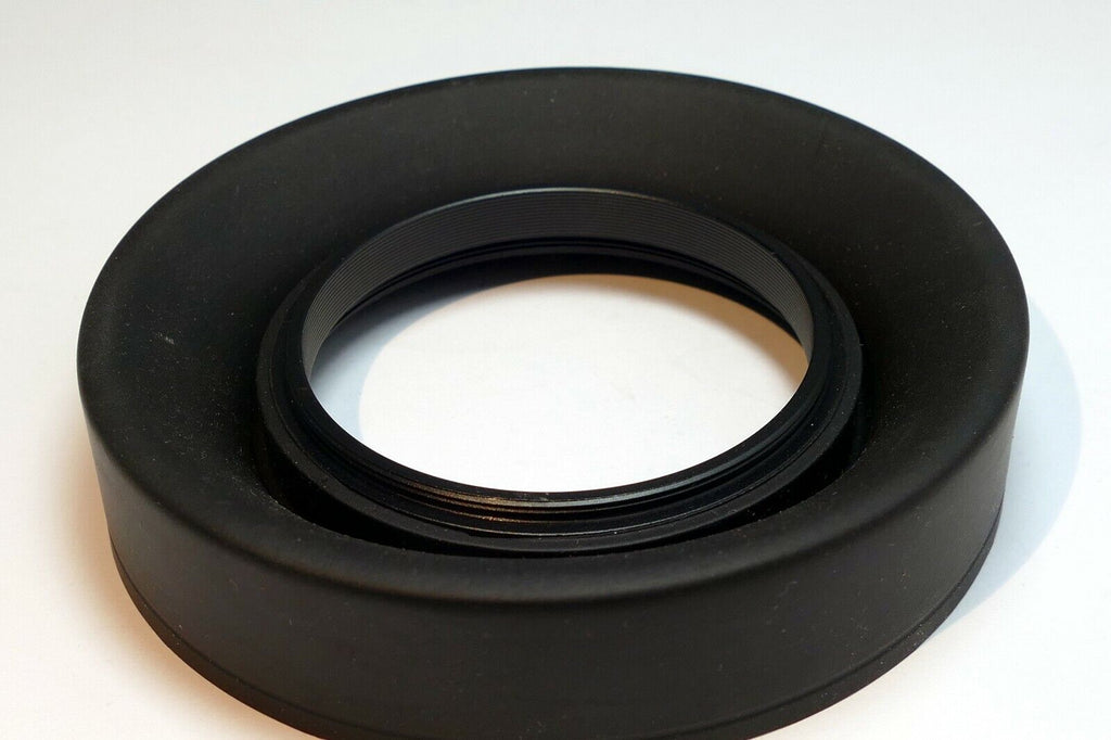 58mm Rubber Lens Hood Shade collapsible 3-way telephoto wide angle