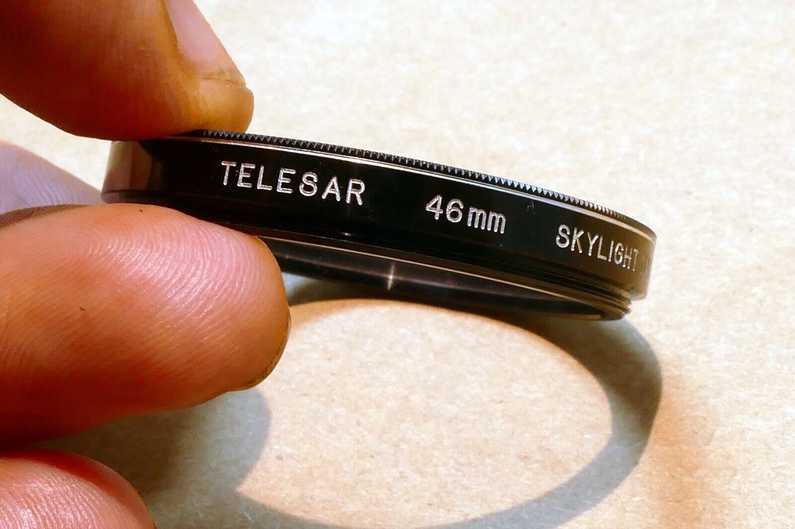 Telesar 46mm Filter Skylight 1A sky - mint