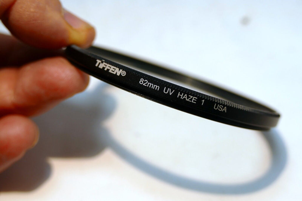 Tiffen 82mm UV Haze-1  Clear Glass Filter for  wide angle