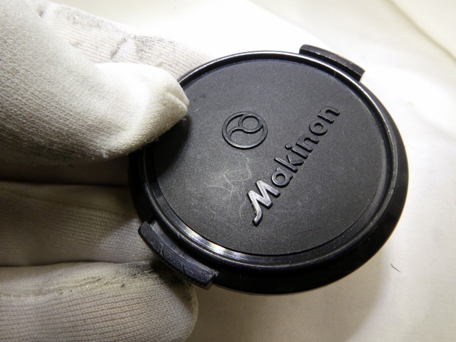 Makinon 52mm rim Front Lens Cap Snap on type