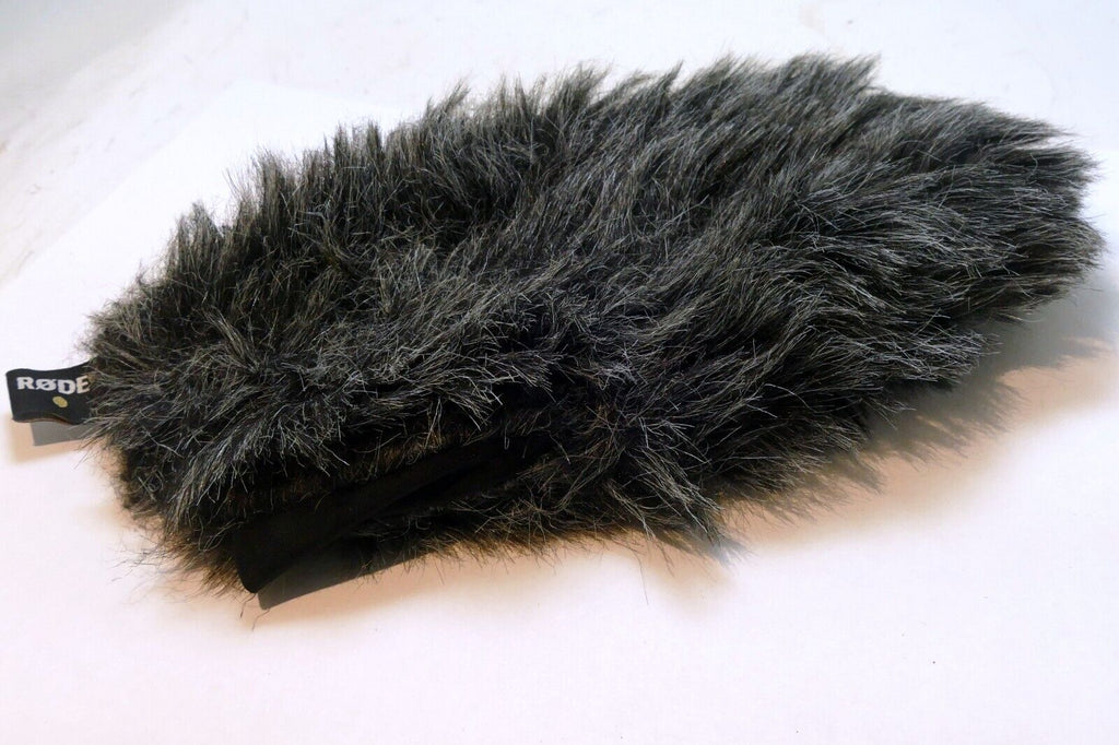 7" long Rode Soft windshield Blimp Cover Standard Hole 35-40mm