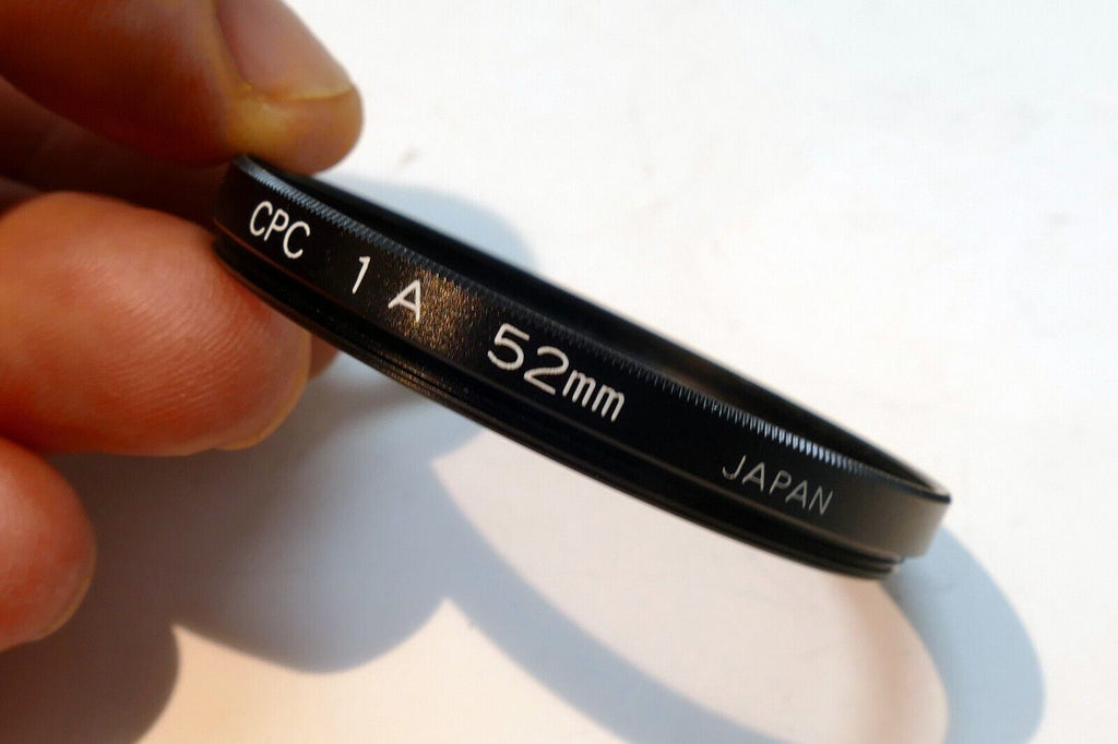 CPC  SKY 1A  52mm Lens Filter  Skylight