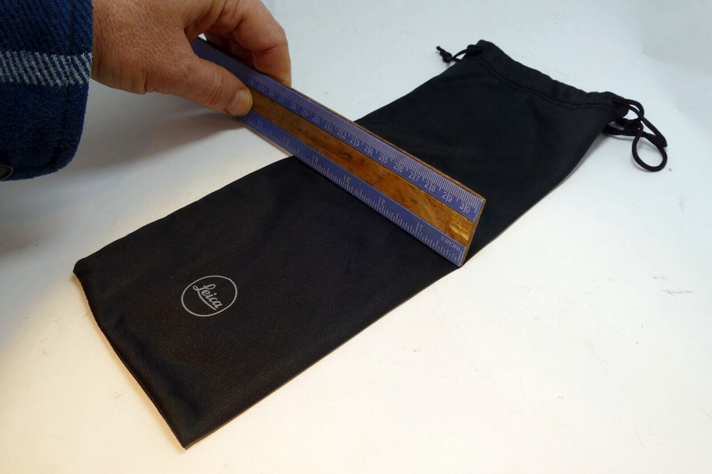 Leica Soft Drawstring Case Pouch for 280mm f4 APO 180mm  Lens 11X25cm