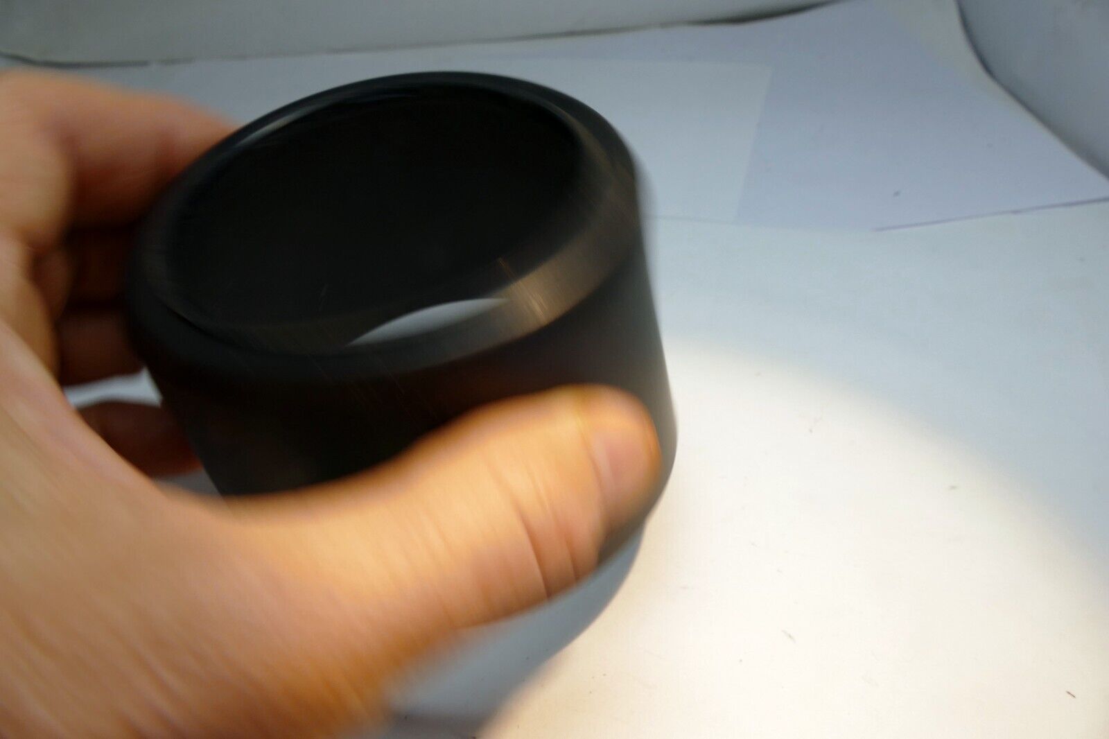 63-64mm  Plastic Lens Hood Shade  telephoto