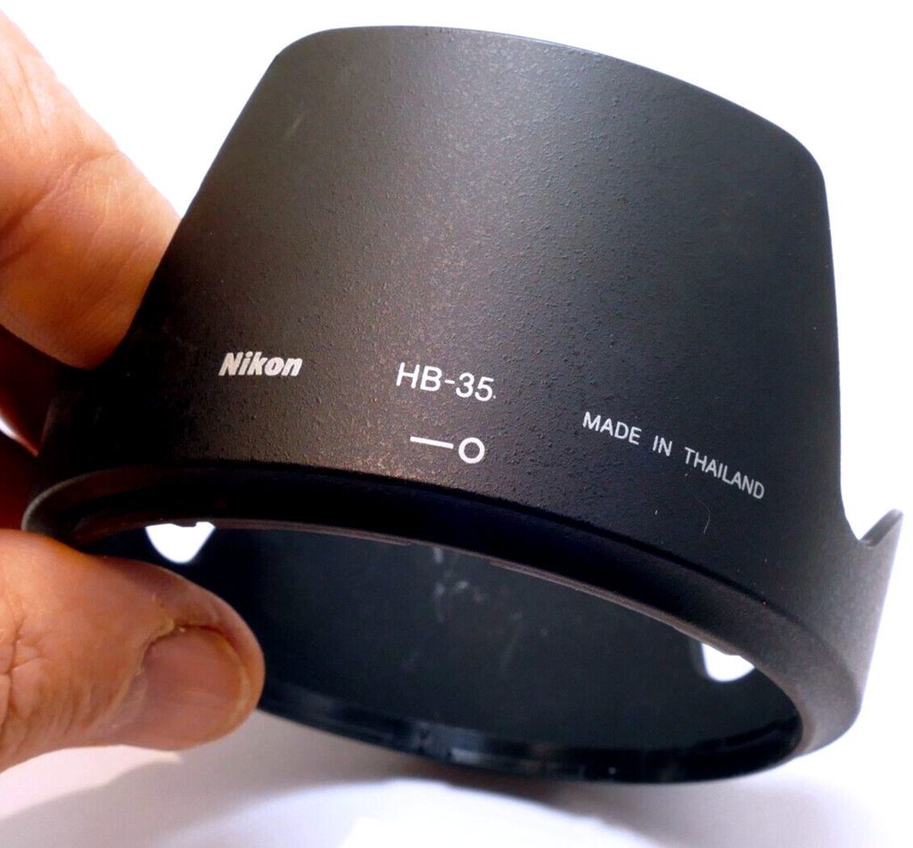 Nikon HB-35 Lens Hood Shade For 18-200mm VR II Nikkor AF-S Genuine - MINT