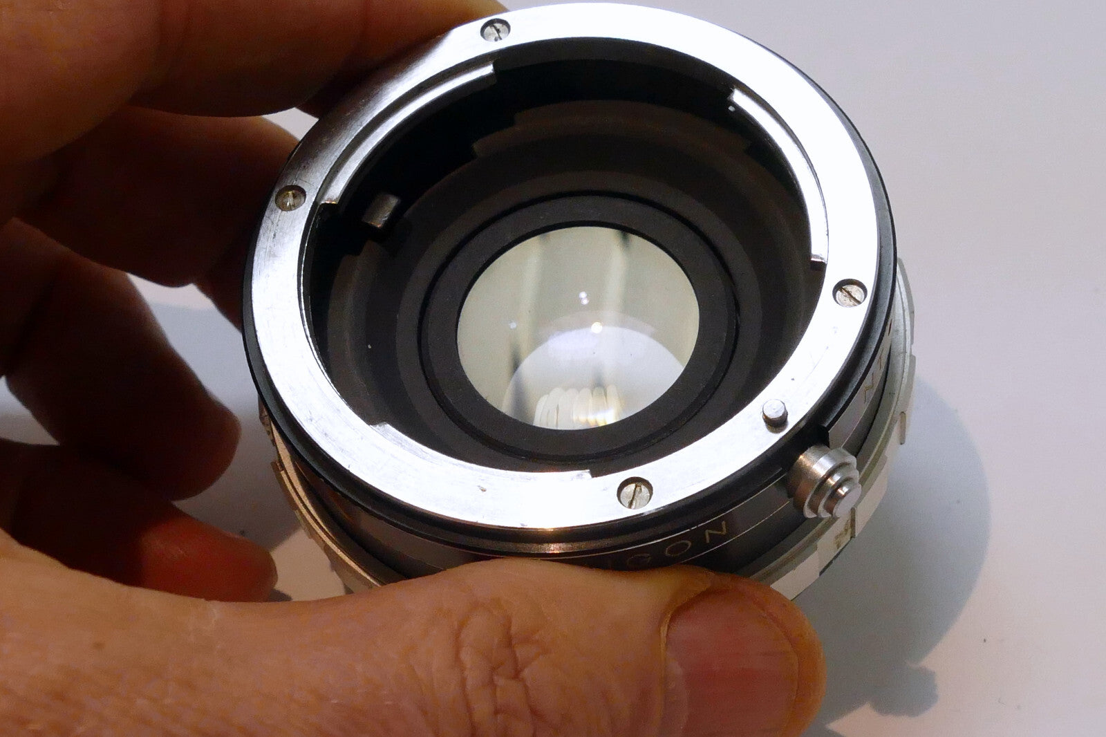 Samigon  2X Tele Converter Lens for Nikon F Non-Ai - Missing aperture prong
