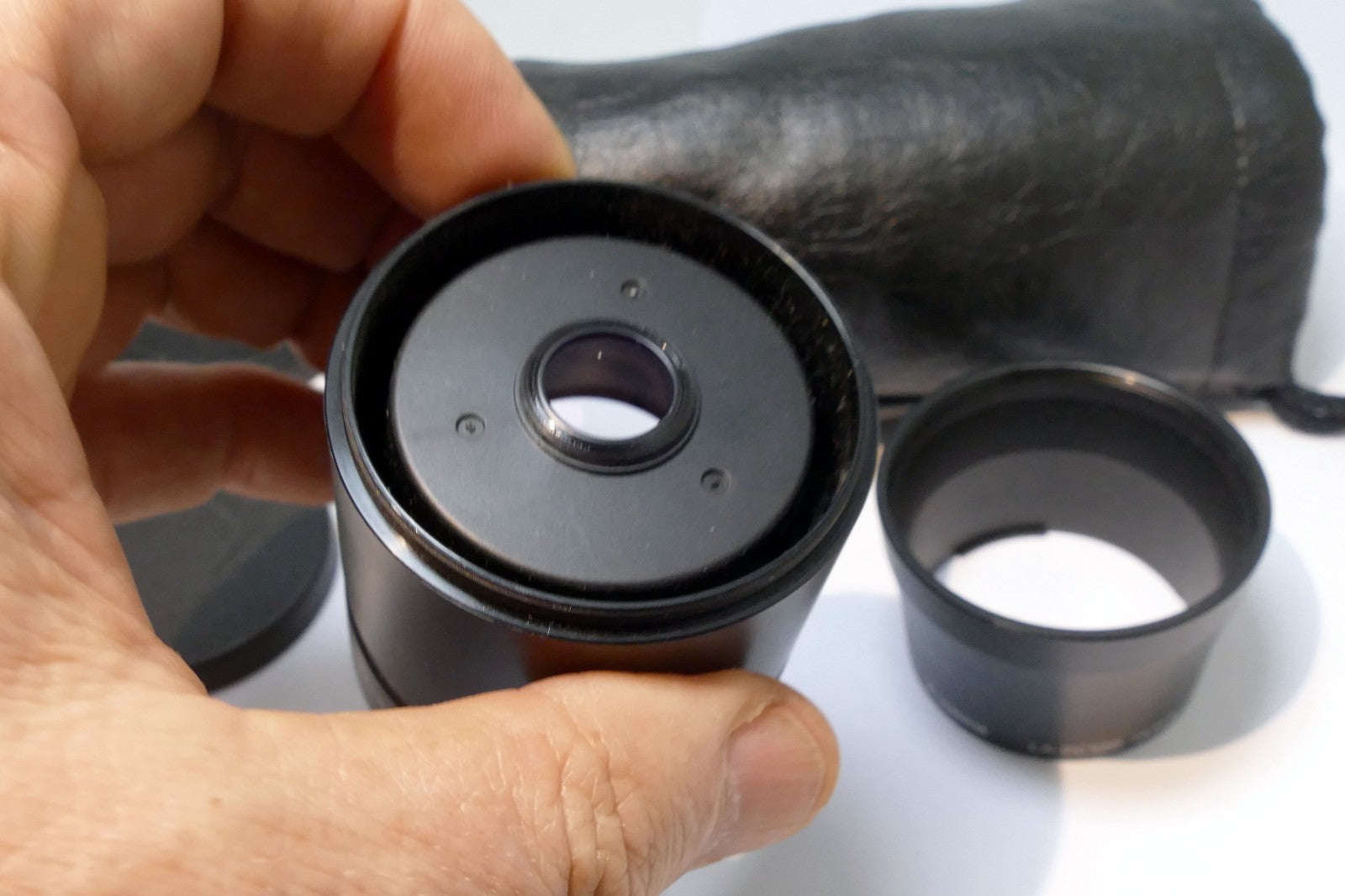 Canon Conversion Lens TC-DC52A 1.75X with LA-DC52D adapter for A80 & A95 AUX
