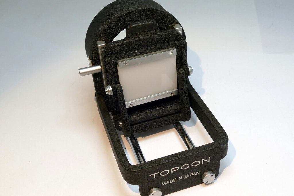 SLIDE COPIER Adapter for TOPCON BELLOWS (fits lens 49mm rim)