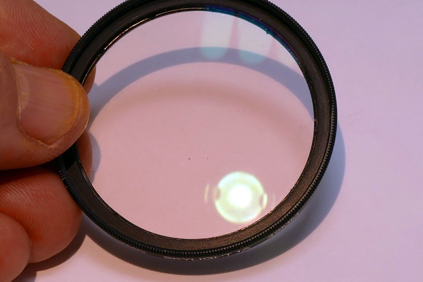 Vivitar 49mm Lens  Filter 1A skylight Sky warmingVMC Multi-Coated