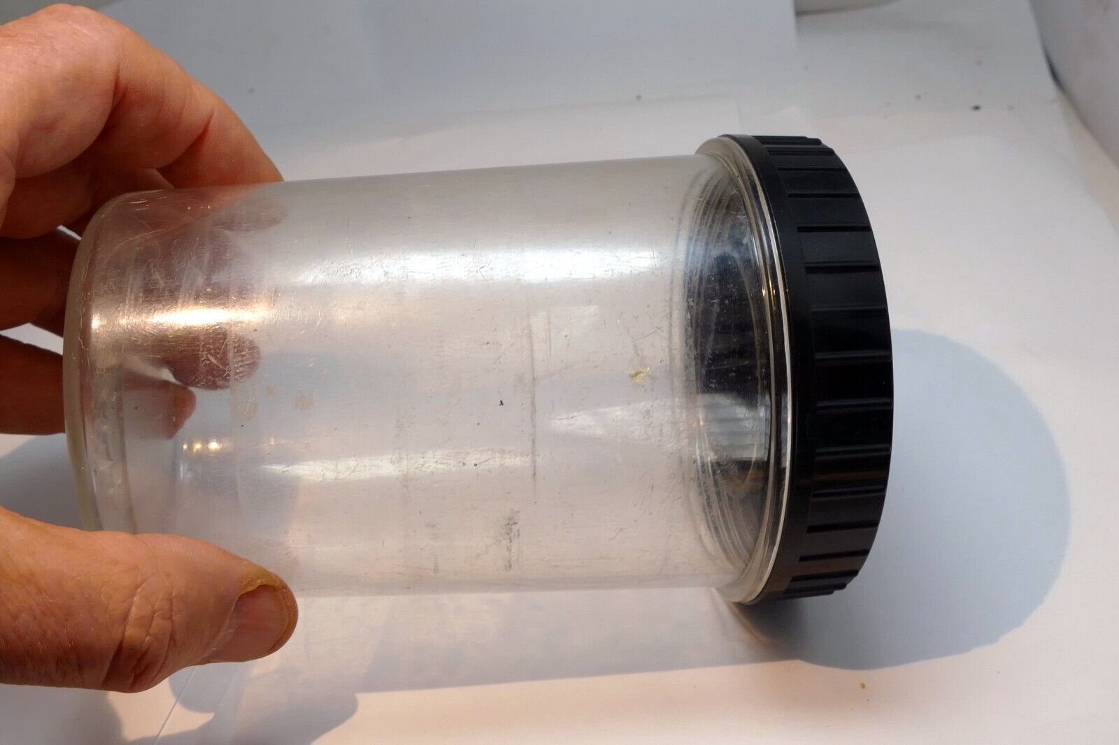 Clear Plastic Protective Case Nikon 35-105mm 35-70mm 36-7mmm Ai-s Nikkor Ai  OEM