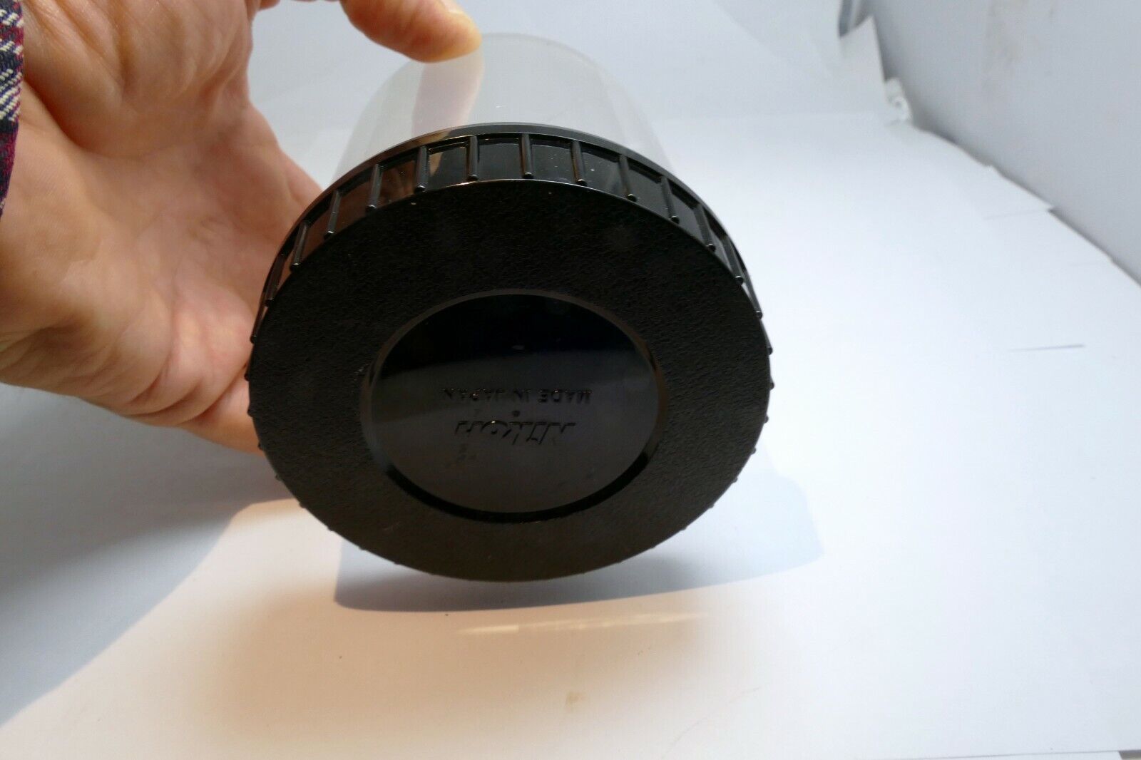 Clear Plastic Protective Case for Nikon 50mm f1.8 f1.4 Nikkor Ai-s