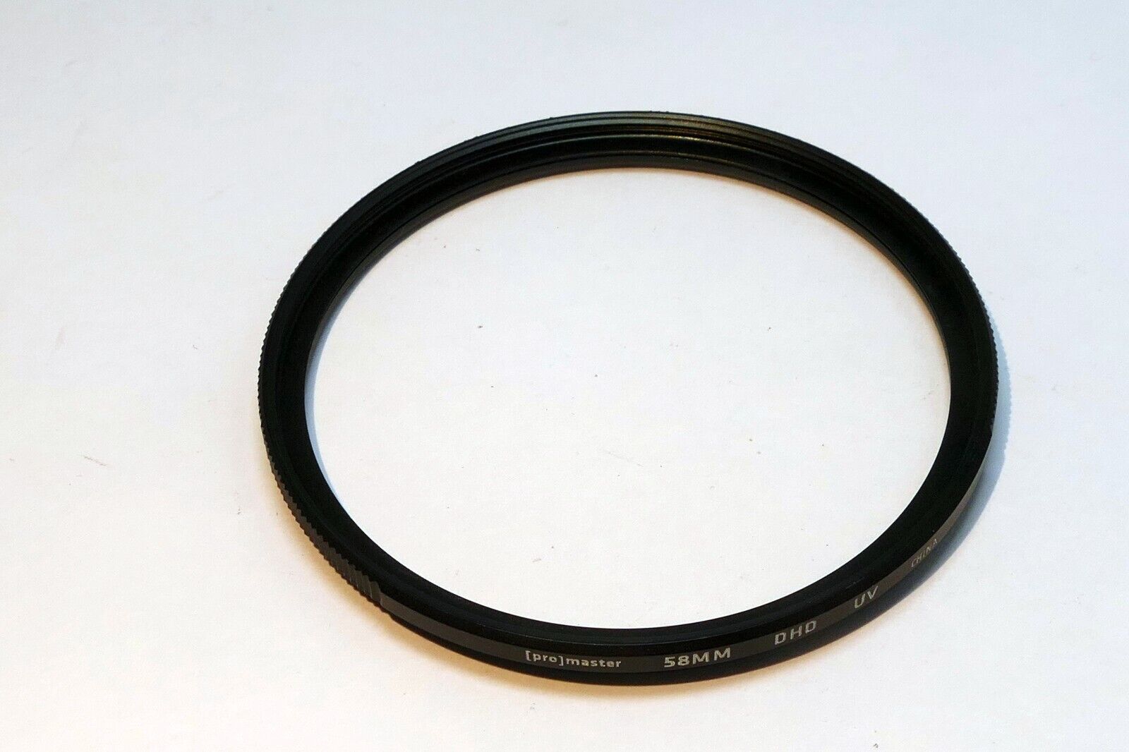 Promaster DHD 58mm lens filter UV Filter low slim profile for wide angle lenses